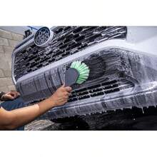 Cepillo Wheelie All Verde Apto para Ruedas y Exteriores Vehículo - Caballito - Ver 11