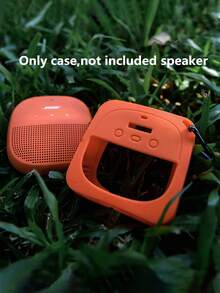 Silicone Case For SoundLink Micro Speaker, Portable Protective Cover With Strap, Silicone Protection, Soft Touch, Waterproof And Dustproof