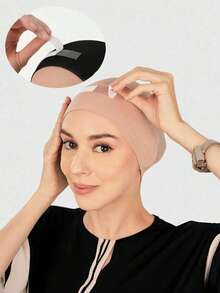 36pc/Set Hijab Tape Accessories Hijab Pins Shape Style Perfect Easy To Wear Casual Hijab Hack Anti-Slip Double Sided Tape Hijab Accessories