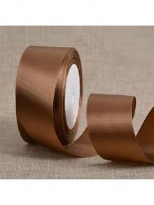 1 卷缎带手工蝴蝶结工艺品、婚礼圣诞装饰 DIY 卡片礼品包装