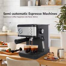 Semi-Automatic Espresso Machines