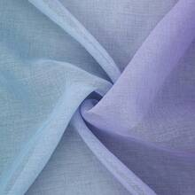 KOUFALL Girls Curtains For Bedroom,Purple Mermaid Room Decor,Lavender Sheer Ombre Baby Kids Curtains For Nursery,Lilac And Aqua Teal,63 Inch Length 2 Panels Set - Green and Purple - View 6