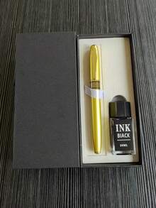 [Custom] Provide 1pc High Quality Custom, High-Quality Heavy Metal Feel, 0.5 Tip Steel Pen, With 1pc Gift Box Pocket Clip - Smooth Writing, Refillable Medium Nib, Comes With 2pcs Refills, Elegant Gift Box, Personalized Business Gift - Unique, Thoughtful Pen Gift Set For Coworkers, Friends, Family, Christmas, Back To School, Graduation, Father's Day, Thanksgiving, Valentine's Day, Mother's Day, Teacher's Day - Multicolor - View 38