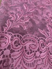 白色 5 码/1 码法国亮片薄纱蕾丝面料 2026 皇家蓝色热销尼日利亚网眼蕾丝面料非洲蕾丝面料适用于婚礼派对