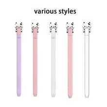 Cute Bear Protective Case Compatible With Apple Pencil Pro And 2nd Generation, As Well As Apple Pencil (USB-C), With Silicone Protective Case For 1st Generation Apple Pencil
