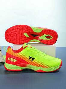 Nuevos zapatos de bádminton para hombres y mujeres, zapatos profesionales para entrenamiento y competición con tecnología de placa de carbono real, transpirables y antideslizantes, zapatos deportivos para parejas