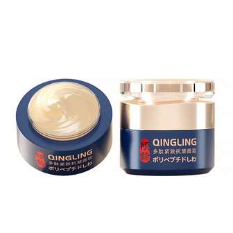 Qingling Wrinkle Cream, Qingling Face Cream, Qingling Wrinkle Removal Cream, Polypeptide Tightening And Anti Wrinkle Cream, Anti Aging Moisturizer For Firming Face (1pc)