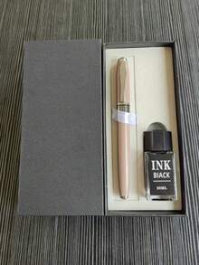 [Custom] Provide 1pc High Quality Custom, High-Quality Heavy Metal Feel, 0.5 Tip Steel Pen, With 1pc Gift Box Pocket Clip - Smooth Writing, Refillable Medium Nib, Comes With 2pcs Refills, Elegant Gift Box, Personalized Business Gift - Unique, Thoughtful Pen Gift Set For Coworkers, Friends, Family, Christmas, Back To School, Graduation, Father's Day, Thanksgiving, Valentine's Day, Mother's Day, Teacher's Day - Multicolor - View 80