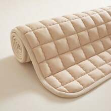 1 Piece Waterproof Urine-Proof Quilted Mattress Protector, Thin, Suitable For Bedroom, Hotel, Hospital, Dormitory, Nursing Home, Fabric Weight 90gsm