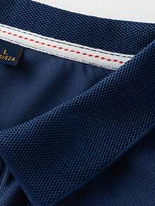 3pcs Men's Breathable Long Sleeve Polo Shirts For Running, Fitness, Golf, Casual Sports, Spring & Autumn