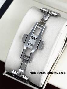 Reloj de pulsera de negocios para hombres Pablo Raez, marca genuina, encantador, accesorio de joyería de lujo de marca nueva AAA, correa de acero inoxidable, caja de plata retro, esfera degradada verde, resistente al agua 50M, calendario simple y exhibición del día, reloj de cuarzo de moda casual de metal para hombres, excelente para regalo de graduación o boda