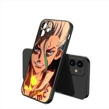 Ishigami Senkuu Dr Stone Cartoon Coque Phone Cover for Apple  16 11 Pro XS Max X XR 6 7 8 6S Plus + SE 2022 8+ Soft Case  Covercompatible with  17 Hülle, 17 pro Hülle, 17 promax Hülle - 6 - Übersicht 12