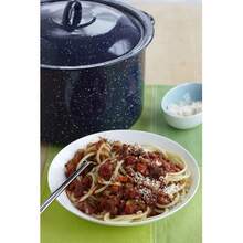 XINDCH  USA Speckled Enamel Stock Pot 7.75-Quart, Blue - 多色57 - 查看 5