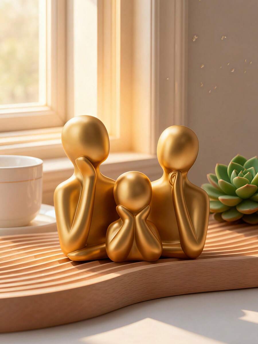 1pc Polyresin Decoration Craft, Creative Figure Design Decoration Object For Home Best,Used For Home Desktop Decoration, Gifts For Classmates, Friends, And Family, Birthday Gifts,Resin Decorative Crafts, The Best Object For Creative People To Design Home Decoration, Are Used For Home Desktop Decorations, Gifts For Classmates, Friends And Family, And Birthday Gifts.Room Decor,