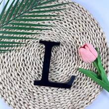 10/20厘米亚克力镜面墙贴，自带可移除字母：A-Z - 亚克力镜面层（带保护膜）+ 1厘米厚粘性泡沫背衬。双层设计营造3D效果；单层使用则呈现简约轮廓。非常适合定制姓名牌、办公室励志标语等。 - 黑色 - 查看 24