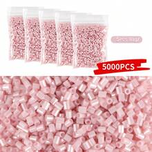1000/2000/5000 hạt nhựa mini 2.6mm, hạt ghép hình pixel, hạt sắt nung chảy, đồ chơi tự làm chất lượng cao, quà tặng thủ công, đồ chơi giáo dục. - đánh vần doudou - Xem 54