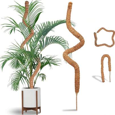 1 件柔性植物棚架支撑杆，DIY 可定制植物攀爬柱