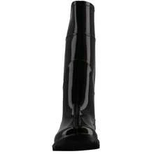 IMPULS Botas TOP MODA Lluvia Impermeable Dama Mujer - Negro - Ver 3