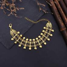 1 Peça Pulseira de Liga Vintage Desgastada, Acessório de Verão