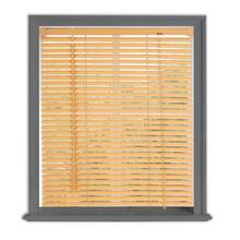 Lister Cartwright 25mm PVC Venetian Blinds Windows Blind - Light Wood Textured - View 11