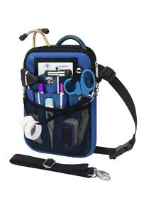 Túi đeo hông y tá, túi đựng dụng cụ y tế nhiều ngăn, túi đựng đồ dùng điều dưỡng cho ống nghe, kéo băng, các vật tư y tế khác, túi chăm sóc y tế cho thú cưng, đai đeo hông đa năng có dây đeo điều chỉnh được, túi đựng đồ dùng y tế, túi đựng thuốc, hộp đựng thuốc, hộp thuốc, túi bệnh viện, bộ sơ cứu, túi đựng thuốc, túi đựng thuốc di động, đồ dùng du lịch, đồ dùng trên tàu biển, đồ dùng cho kỳ nghỉ. - Nhiều màu - Xem 12