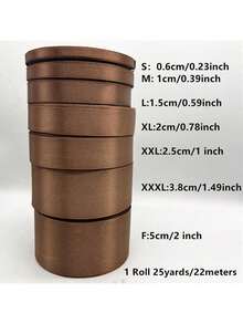 1 卷缎带手工蝴蝶结工艺品、婚礼圣诞装饰 DIY 卡片礼品包装