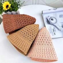 Women's Straw Sun Hat - Wide Brim, Breathable Beige And Khaki, Adjustable Foldable Design For Travel, Beach, Outdoor, All Season Lightweight Unisex (Hand Wash), Summer Sun Protection Hat, Collapsible Sun Visor, Essential For Women In Summer, Durable Outdoor Construction Material