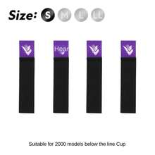 4pcs/Set Fishing Spool Belt Fishing Reel Elastic Spinning Wheel Protection Belt Band Pole Holder Fastener Fish Tackle Tool