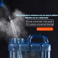 10-15 Portable Water Container With Tap Leaked Water Storage Carrier Large Capacityconvenient For Camping, Hiking And Picnicking