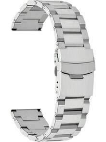 Smart Watch Strap - Silver Screw-in - View 9