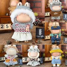 1 Set 17 Cm Doll Clothing Set (No Doll), Compatible With Labubu,Clothing Set Suitable For 6.7-Inch Doll Set, Fashionable And Unique Hat And Clothing Accessories, Suitable For First/Second/Third Generation Dolls To Play And Display ,Clothing Set Only (Shoes And Dolls Not Included) - Multicolor - View 1