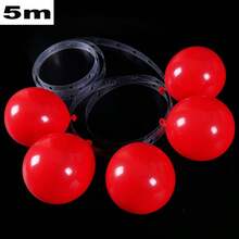 مجموعة إكسسوارات البالونات 1-8 قطع، سلسلة بالونات ذات فتحتين، نقاط غراء البالونات، شرائط عقدة الفراشة البالونات، فيونكة، نقاط بولكا، إكليل، مناسبة لحفلات الزفاف وأعياد الميلاد والتخرج والعودة إلى المدرسة وعيد الهالوين وعيد الميلاد