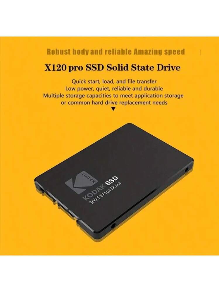 Kodak X120 プロシリーズ 512GB 2.5インチ 内蔵SSD、耐温性