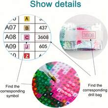 5D Full Round Diamond Painting Kit, Cat Design, DIY Diamond Art Painting Suitable For Home And Office Wall Decor, Frameless Canvas Size