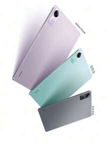 Xiaomi Redmi Pad SE 11-Inch Tablet, 8GB+128GB, High Refresh Rate High Definition Screen, Student Learning Online Course, Long Battery Life, Entertainment Tablet, Starry Purple, Wi-Fi, USB Type-C - Purple - View 3