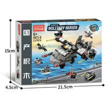 Mini Bloques De Construcción Colección Varios Diseños - transparente - Ver 18