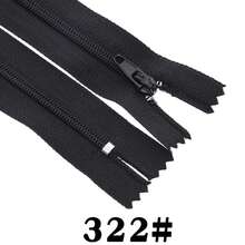 10pcs/5pcs Colorful Nylon Zippers, 30 Color Mixed Zippers, Tailoring Skirts, Clothes, Pants, Clothing Duvet Covers, Sewing And Closing Products 10 Pcs (Single Opening) Zipper For Jacket Black Plastic Coat Zipper Replacement, Separating Zipper For Coat, Down Jacket, Sweatshirt, Clothes, Parka, And More Multi-Color Resin Zipper With Plastic Teeth Suitable For DIY Sewing, Handicrafts