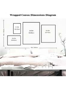 1PC Framed Art Poster With Flower And Skull Hand Design, Beautiful Wall Decor, Canvas Print, Perfect For Bedroom Decoration, Home Decor, Gift, Autumn Decor, Halloween Gift, Suitable For Living Room, Dining Room, Kitchen, Classroom, Bathroom, Study, Office, Apartment, Dormitory, Cafe, Hotel, Bar, Studio, Dressing Room, Hallway, Gallery, Etc. - Stylish And Aesthetic Wall Decor For Any Room. - 彩色 - 查看 5