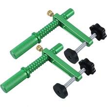 Banca Dogéndono de sujeción rápida Sostenga de mantenimiento de la mesa Alojamiento de escritorio ajustable Benk Bench Bench Dog Clamp para Woodworking Tool Workbench Accesorios 20 mm (2pcs )