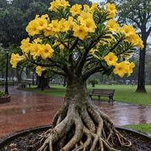 100pcs Desert Rose Seeds For Garden Pathside Planting Uniform Flower Distribution Add Path Natural Ambiance