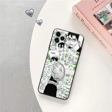 Matte Phone Case Compatible With  16 Plus 15 14 13 12 11 Pro Max Mini 7 8 XR 16Pro XSMax Dr. STONE Anime Black Soft Cove, Cover Compatible With  17 Pro Max Case,  17 Pro Case,  17 Case,  16 Pro Max Case - UUAZA03 - View 13