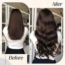 Dark Brown Tape Extensions Real Human Hair Color 16-26 Brown Glam Natural Seamless Tape In Hair Extensions Human Hair 16-26 Inch Weft Tape In Hair Extensions Tape Ins 20PCS 50grams Add Volume For Wedding,S2 Human Extensions - S2 - 查看 5