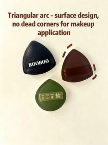 3pcs/6pcs/9pcs Versatile And Practical Set Super Soft Cosmetics Puffs Makeup Sponge Make Up For Women Powder Puff Beauty Tools Accessories,Cheap,Stocking Stuffers,Makeup,Makeup Tools,Cheap Stuff,Gifts,Gifts For Women,Christmas Gifts - Multicolor - View 1