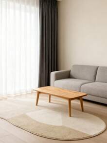 Ultra-Soft, Non-Slip Washable Rug - Perfect For Bedroom, Living Room, And Hallway Runner - Modern Low Pile Design, Easy Clean Polyester Carpet. Warm And Skin-Friendly Area Rug For Winter