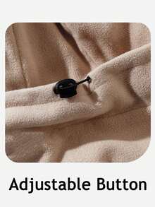 1pc Men's Winter Hat, Scarf And Face Mask 3-In-1 Warm Fleece Scarf, Windproof Ski Mask Beanie For Men, Thick Knit Warm Wool Hat For Teens Outdoor Cycling Ear Protection - Multicolor - View 8