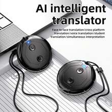 Tradutor Inteligente Ai - Intérprete Portátil Da Plataforma - Preto - Visão 6