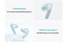 Xiaomi (MI) Redmi Buds 6 Youth Edition In-Ear Bluetooth Headphones, 42dB Noise Cancellation, Compatible With Android & IOS Smartphones, USB Type-C - White - View 8