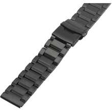 Smart Watch Strap - Black - View 6