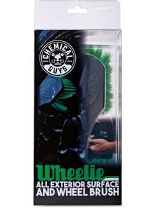 Cepillo Wheelie All Verde Apto para Ruedas y Exteriores Vehículo - Caballito - Ver 6