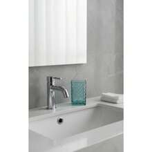 Set de baño con diseño panal 5 piezas multifuncional organización duradera limpieza baño familias - Morandi Azul 2 - Ver 3